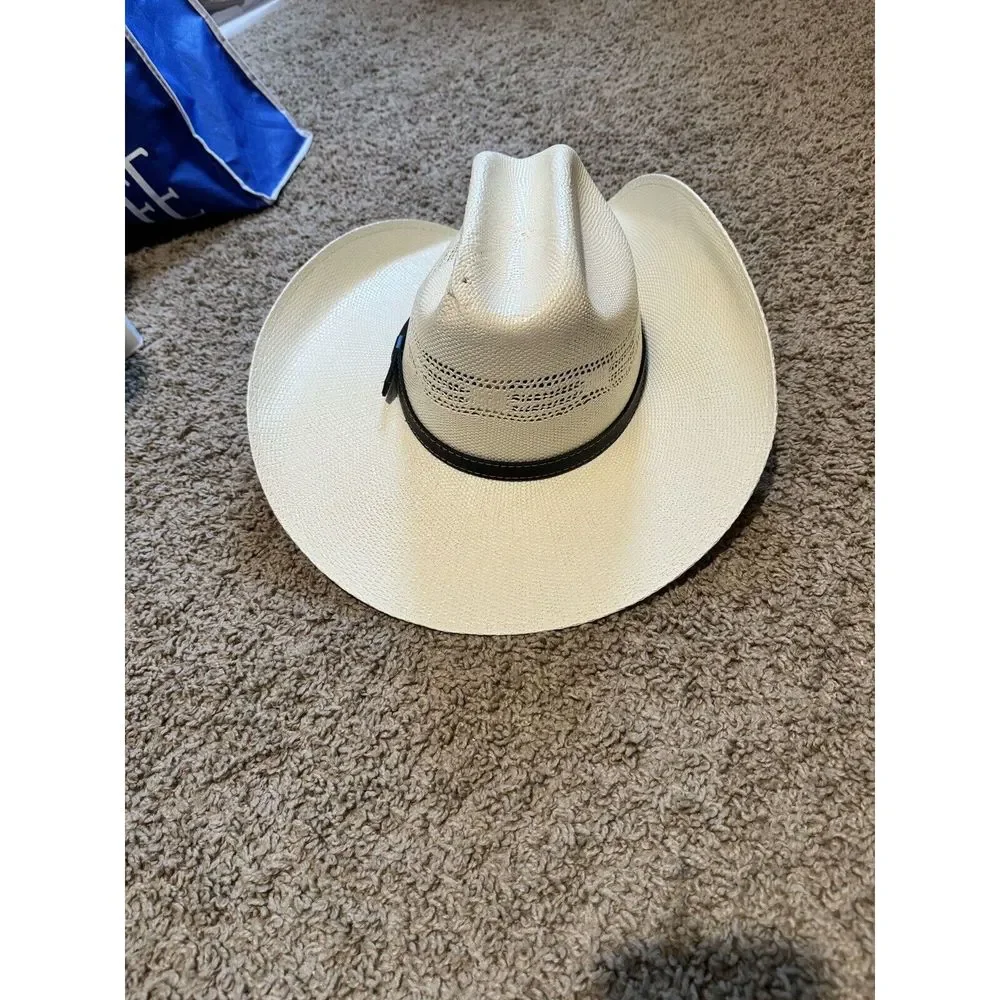 Summit Hats Bangora 100x Cowboy Hat Unworn BRAND NEW size 7 1/8 - Picture 10 of 10